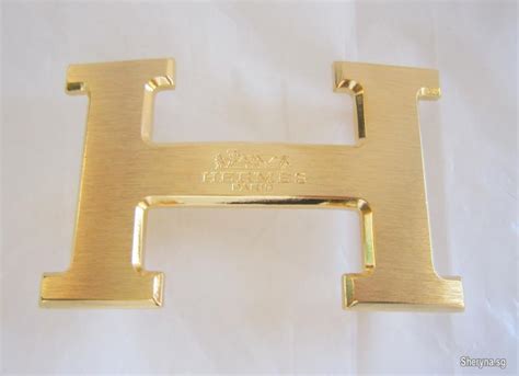 hermes buckle 18k|hermes buckle size.